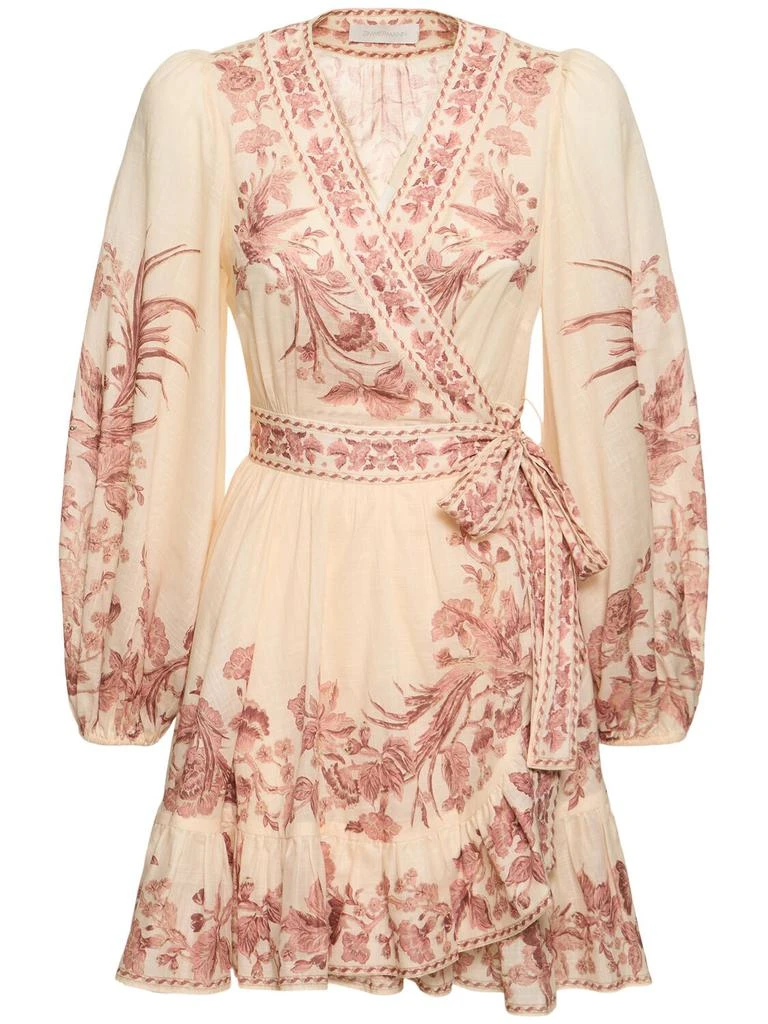 Shop Waverly Printed Poplin Wrap Mini Dress on Sale at BeyondStyle  Get  32% Off Waverly Printed Poplin Wrap Mini Dress with Limited-Time Flash  Deals, Exclusive Discounts, and Special Offers. Enjoy Unbeatable