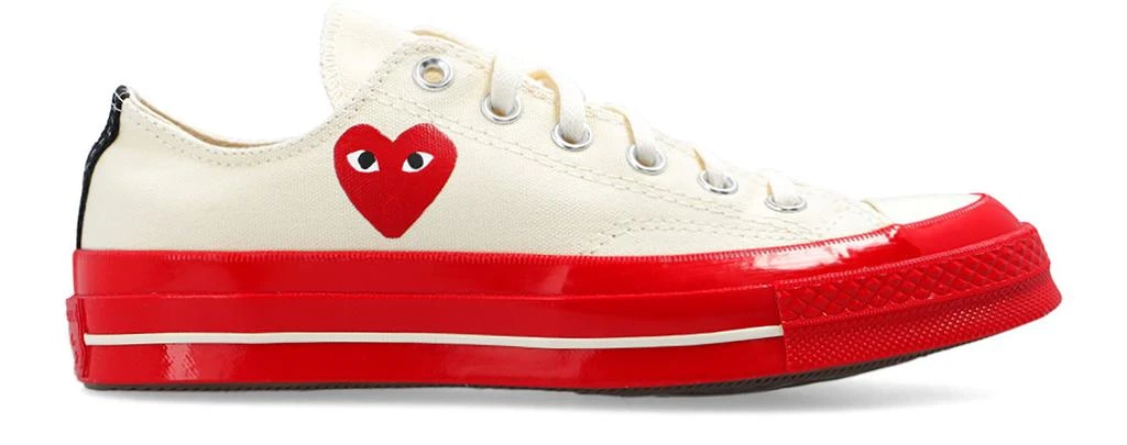 COMME DES GARÇONS PLAY Comme des Garçons Play x Converse 1