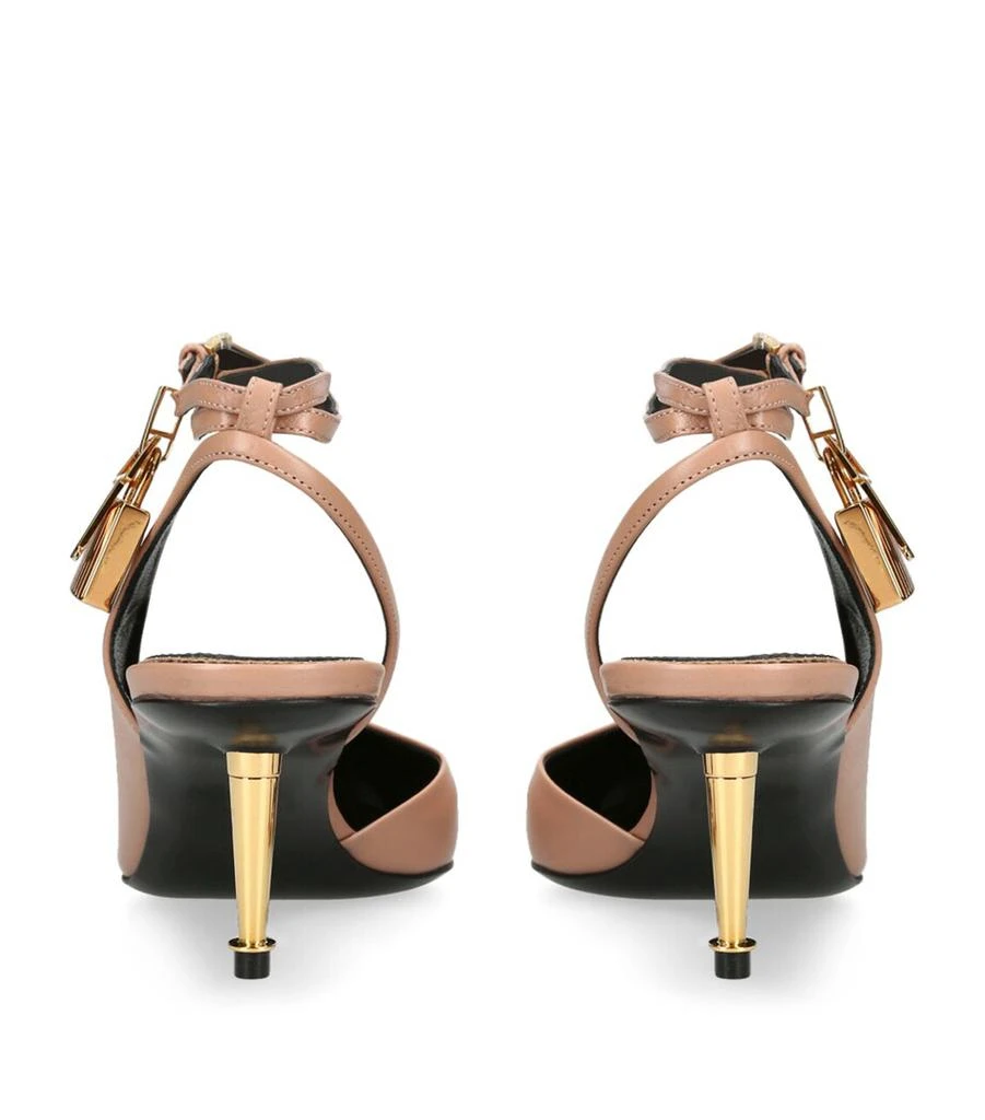 Tom Ford Leather Slingback Pumps 55 2