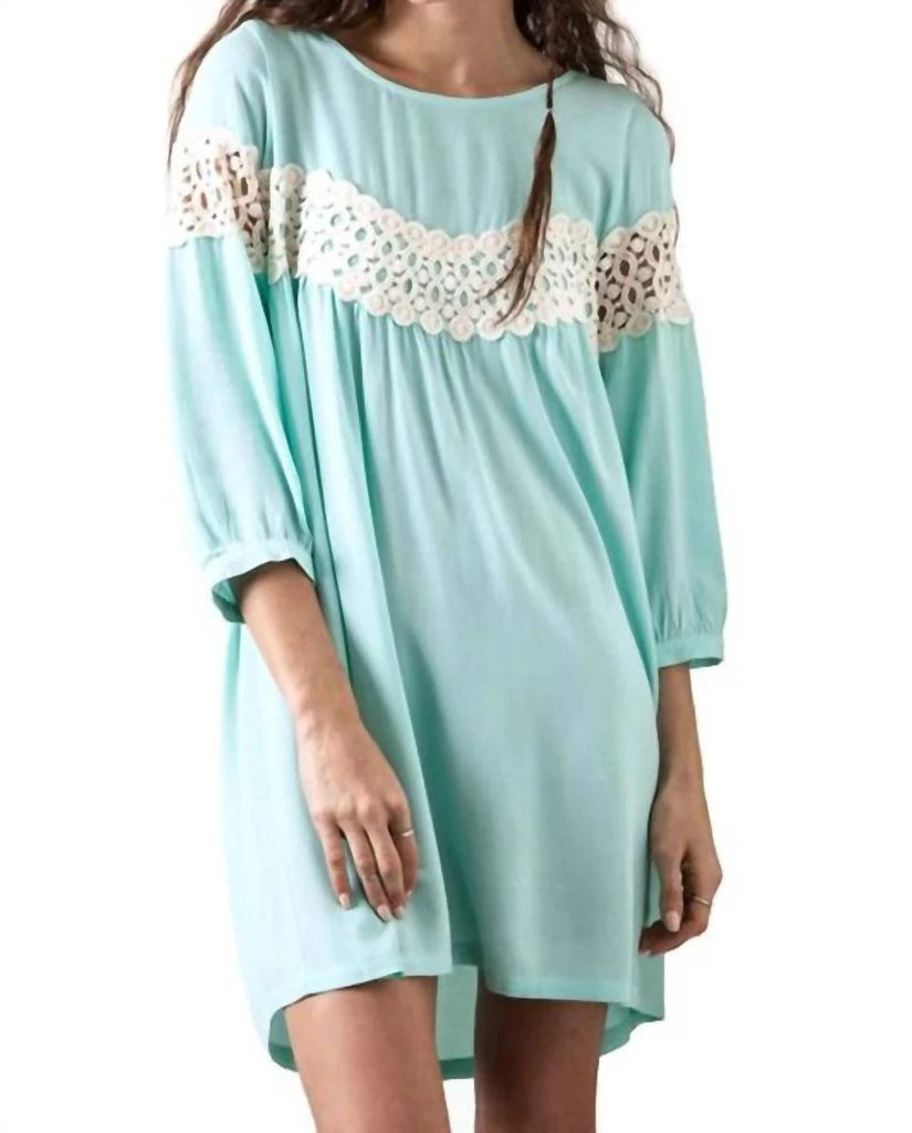 Kori Kori - Peak Of Lace Baby Doll Dress 1