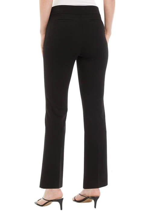 AK Anne Klein Anne Klein Petite Pull On Slash Pocket Trouser Pants 2