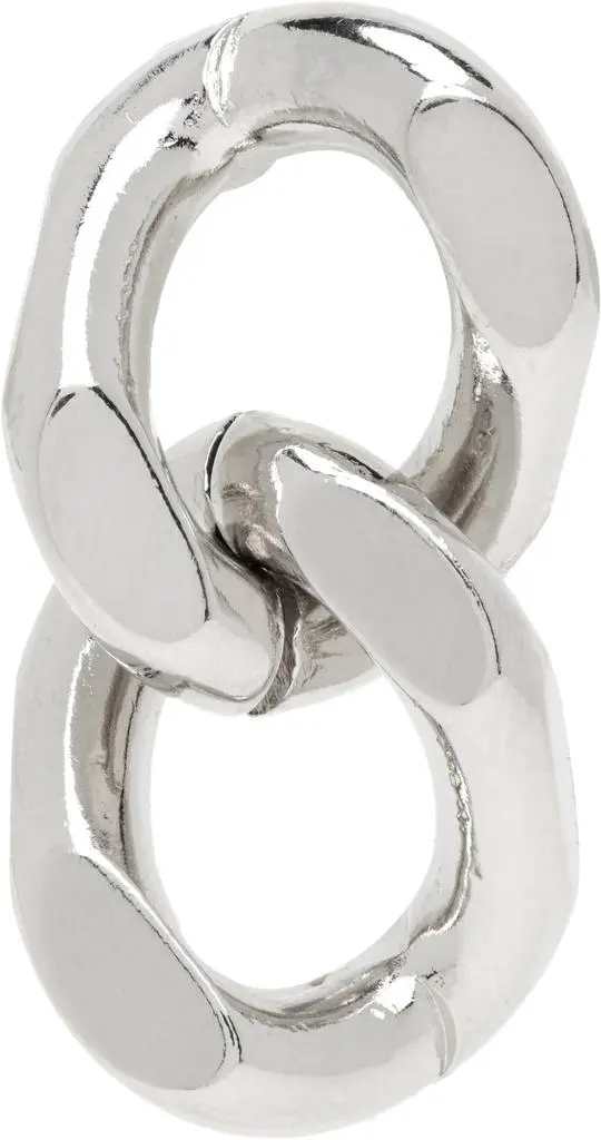 IN GOLD WE TRUST PARIS Pin Single Earring