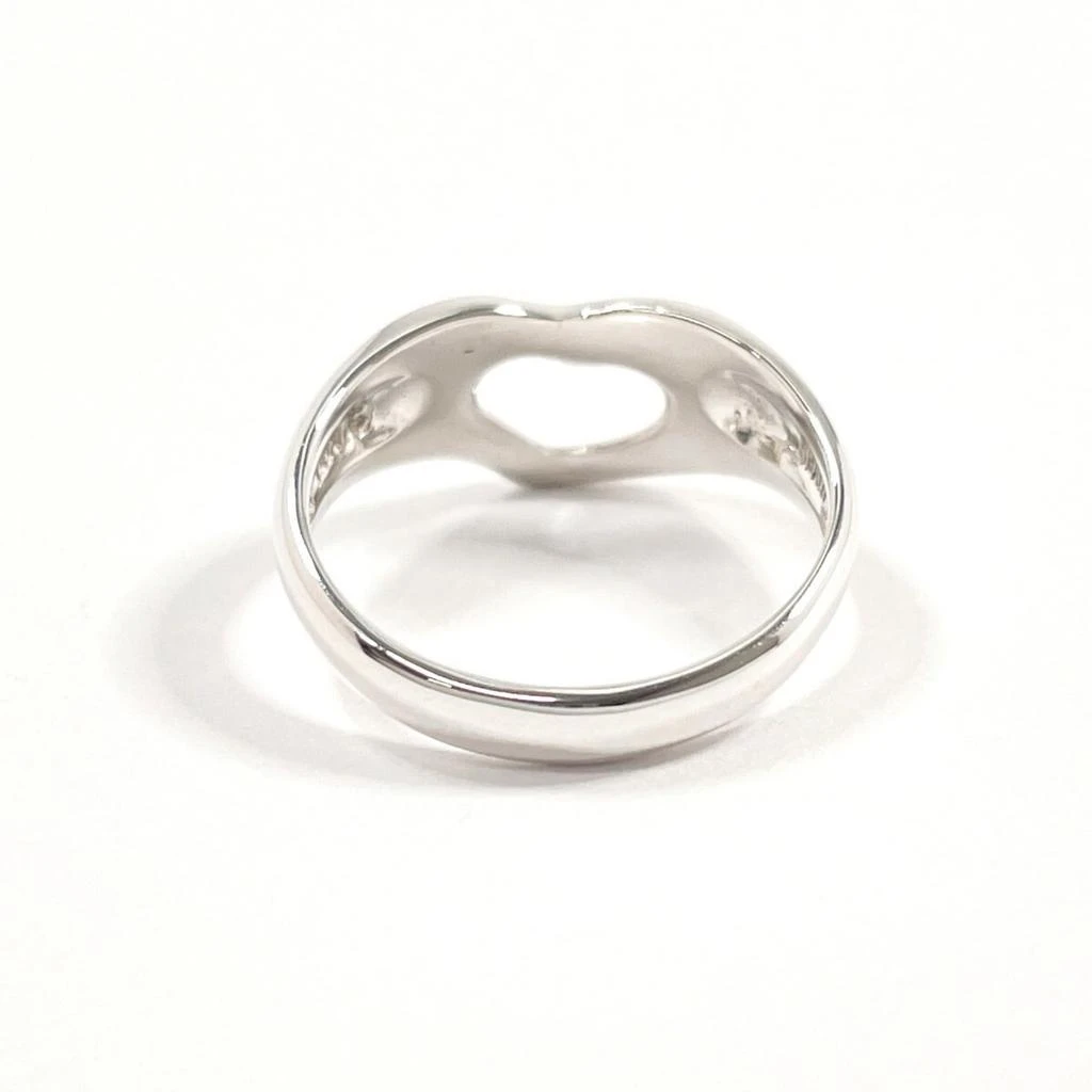 Tiffany 
Co. Heart Sterling Band Ring (Pre-Owned) 2