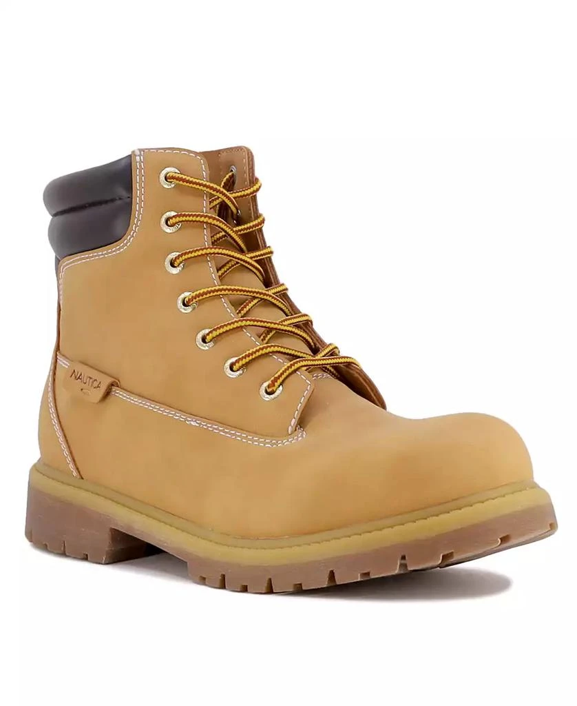 Nautica Men's Pattox Smooth Work Boots 1