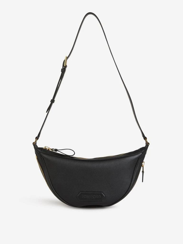 Tom Ford Tom Ford Grained Leather Crossbody Bag 1