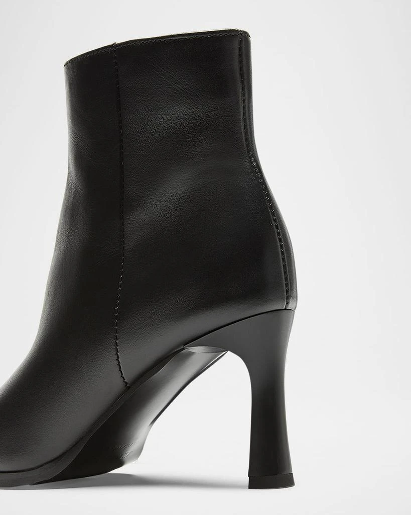 La Canadienne Ellenor Leather Stiletto Booties 4