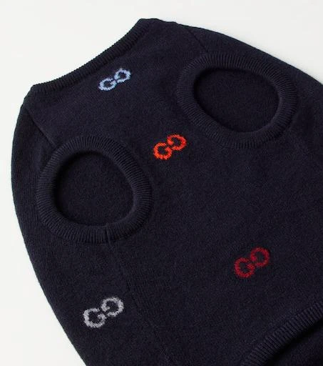 Gucci GG wool dog sweater 2