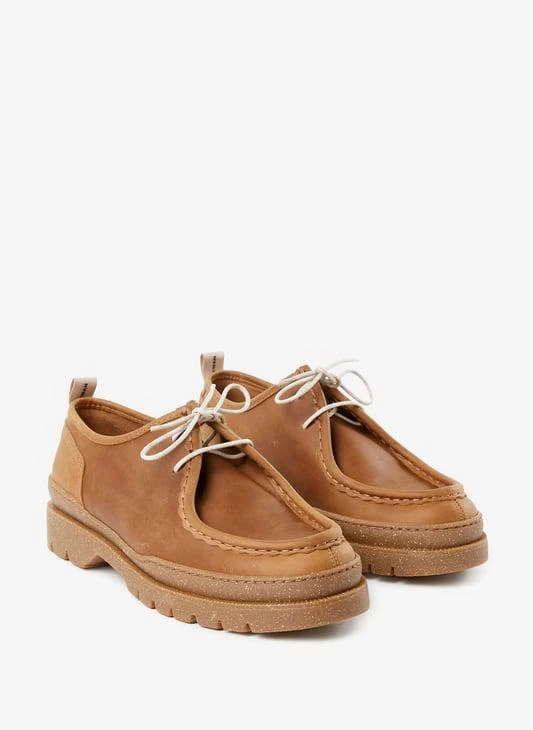 KLEMAN Calfskin leather loafers 1