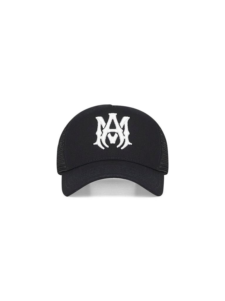 帽子 AMIRI MA LOGO TRUCKER HAT / BLK AMIRI AMIRI | Black MA Logo trucker hat | Man | PZ - Hats