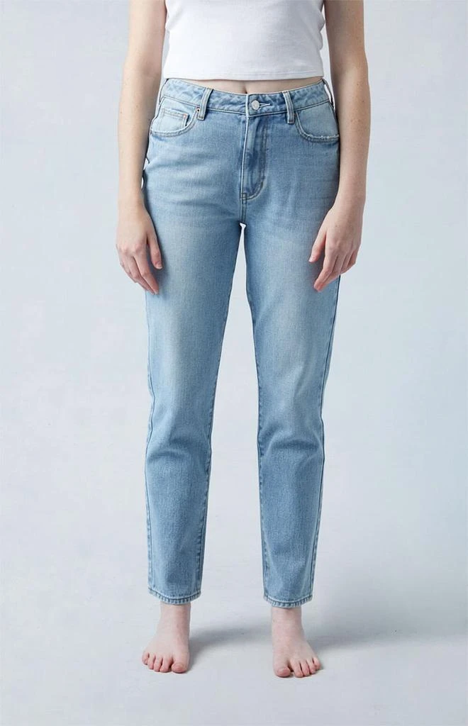 PacSun Light Blue Mom Jeans 2