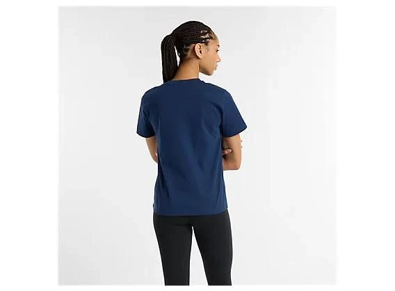 New Balance NB Nationals Outdoor Net Logo T-Shirt 3