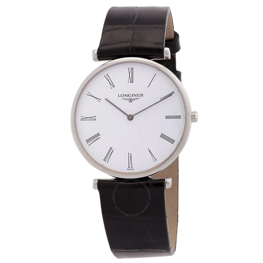Longines La Grande Quartz White Dial Ladies Watch L4.709.4.21.2 1