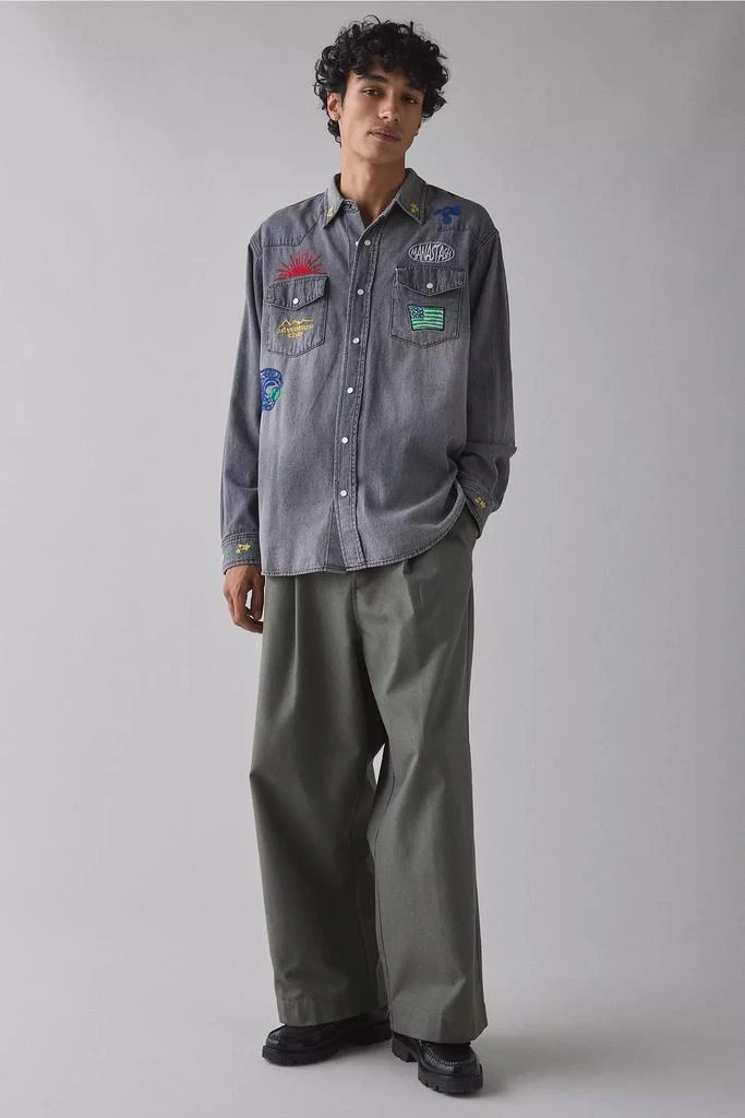 Manastash Manastash Western Embroidered Shirt 3