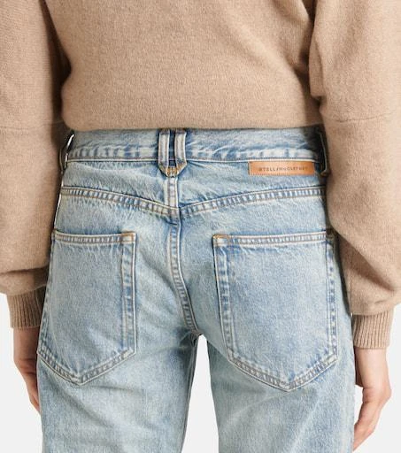 Stella McCartney Low-rise flared jeans 6