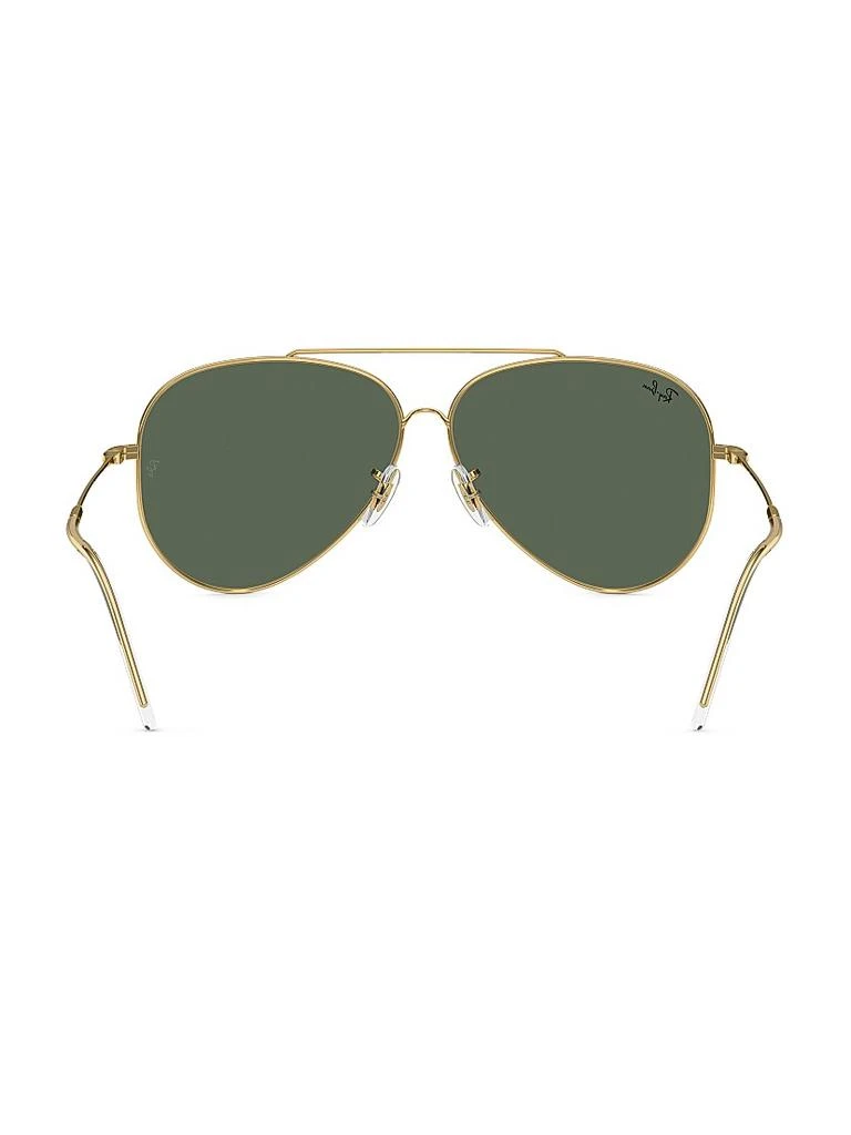 Ray-Ban RBr0101s 59MM Aviator Sunglasses 5