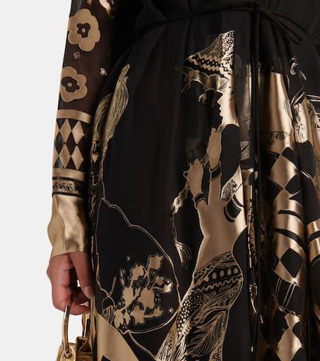 【Zimmermann】Illustration Otto printed gown Zimmermann Illustration Otto printed gown - Dresses & Skirts