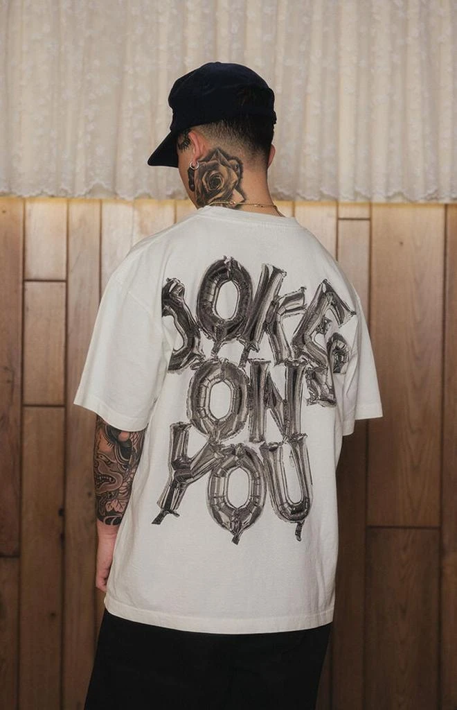 JOKES ON YOU Balloon T-Shirt 1