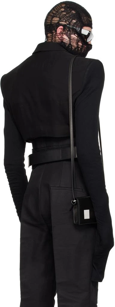 Rick Owens Black Cobra Micro Tatlin Jacket 3