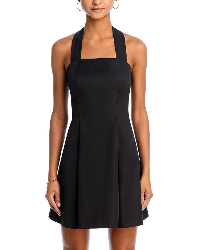 AQUA Halter Mini Dress - Exclusive 7