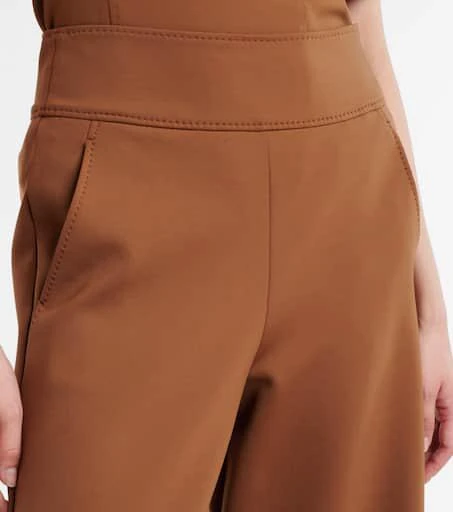 Max Mara Fagiani wide-leg pants 4