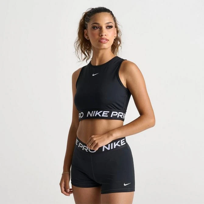 NIKE Women's Nike Pro Dri-FIT Crop Tank 3