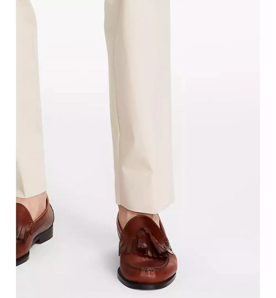 Brooks Brothers Men's Classic-Fit Stretch Solid Suit Separates Pant 7