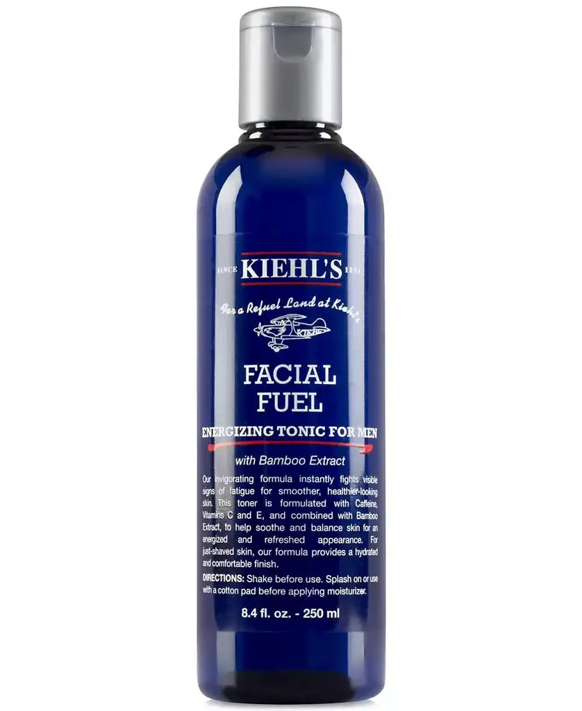 Kiehl's Facial Fuel Energizing Tonic For Men, 8.4-oz.