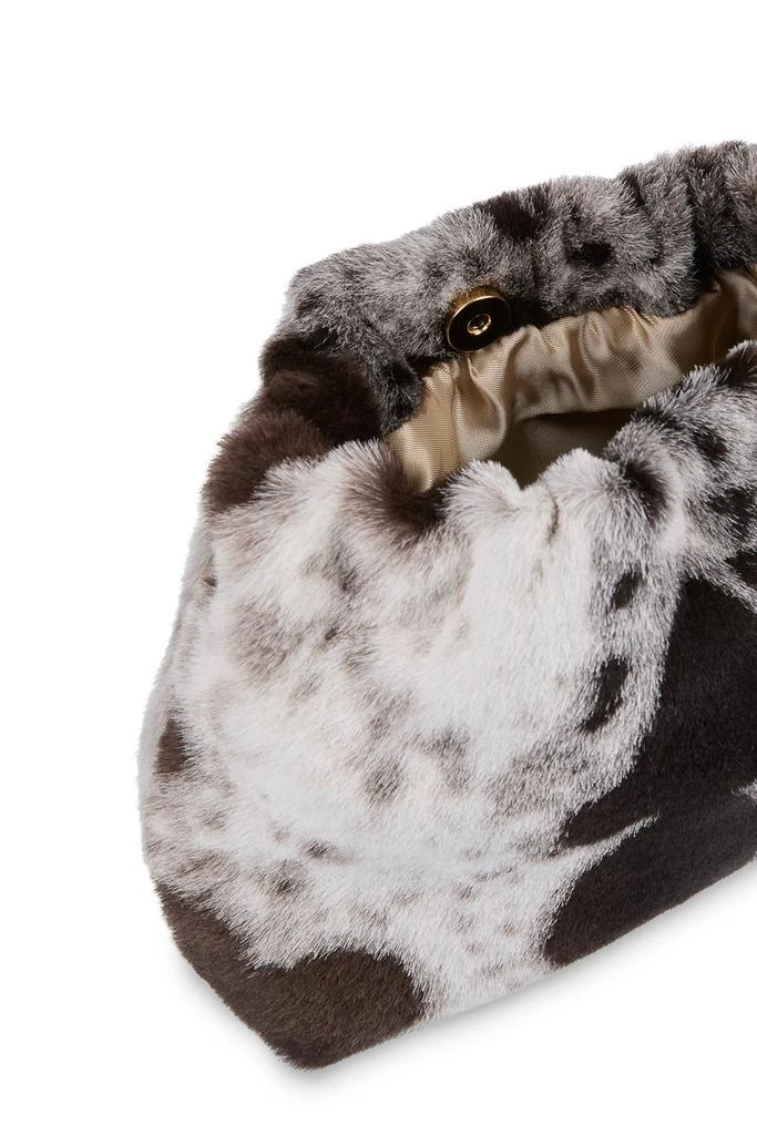 Gushlow & Cole Pintos soft shearling clutch 3