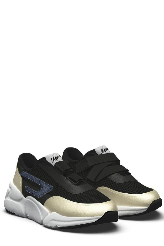 Diesel Diesel Kids Panelled Touch-Strap Round-Toe Sneakers 2
