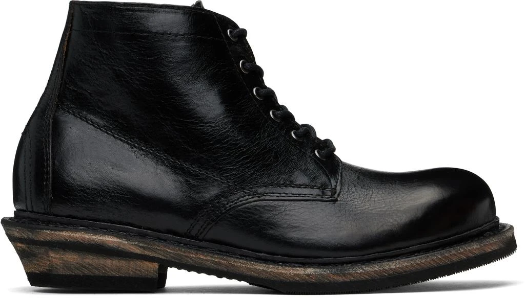 Our Legacy Black Cortege Boots 1