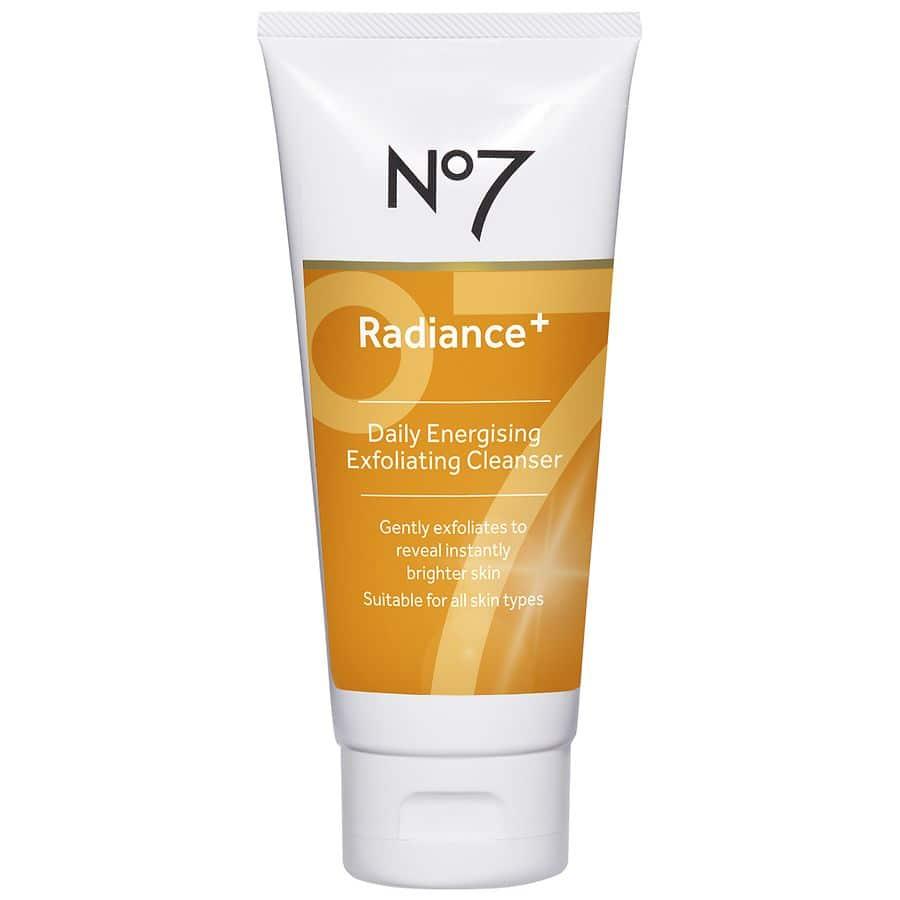 No7 Radiance+ Daily Energizing Exfoliating Cleanser