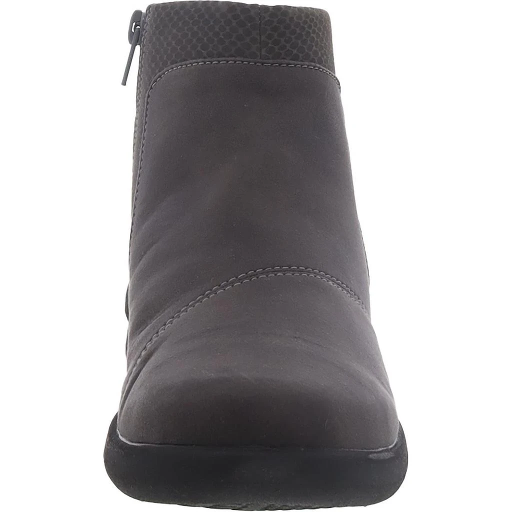 Clarks SILLIAN2.0 HI Womens Crossed straps Side zipper Ankle Boots 3
