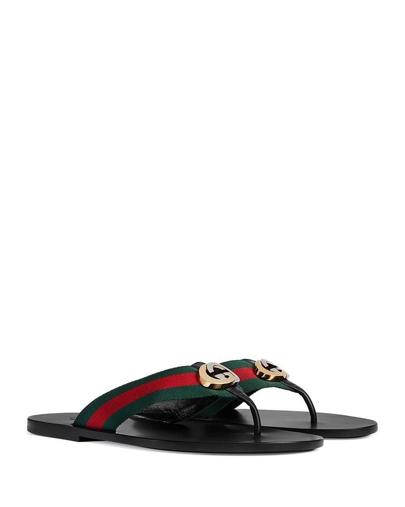 Gucci Men's Kika Thong Sandals 6