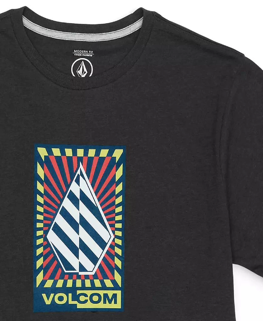 Volcom Men's Warble Short Sleeve T-shirt 3