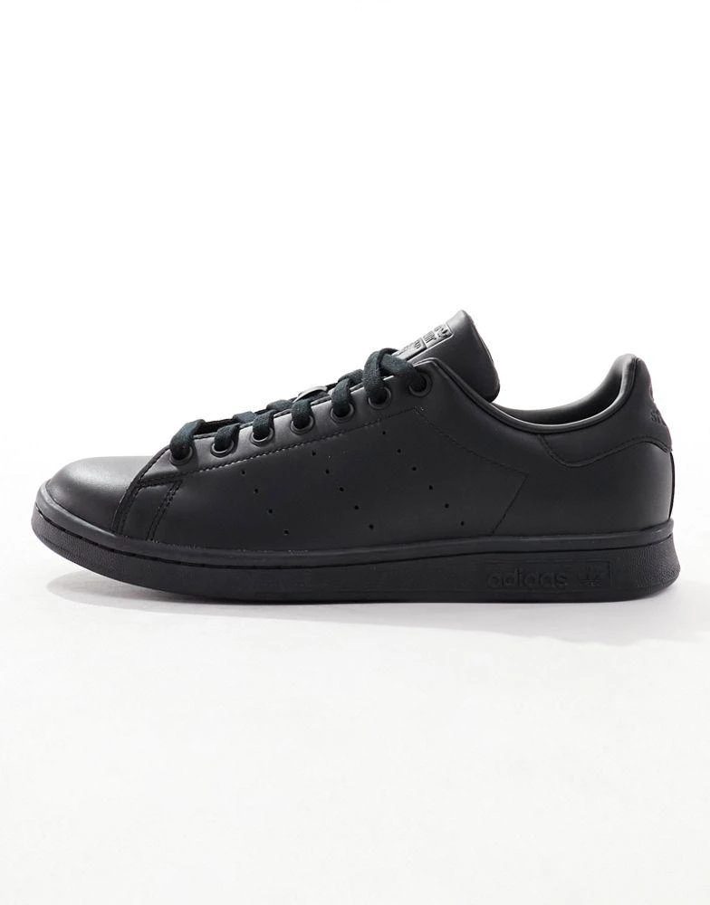 Adidas adidas Originals Stan Smith trainers in triple black 2