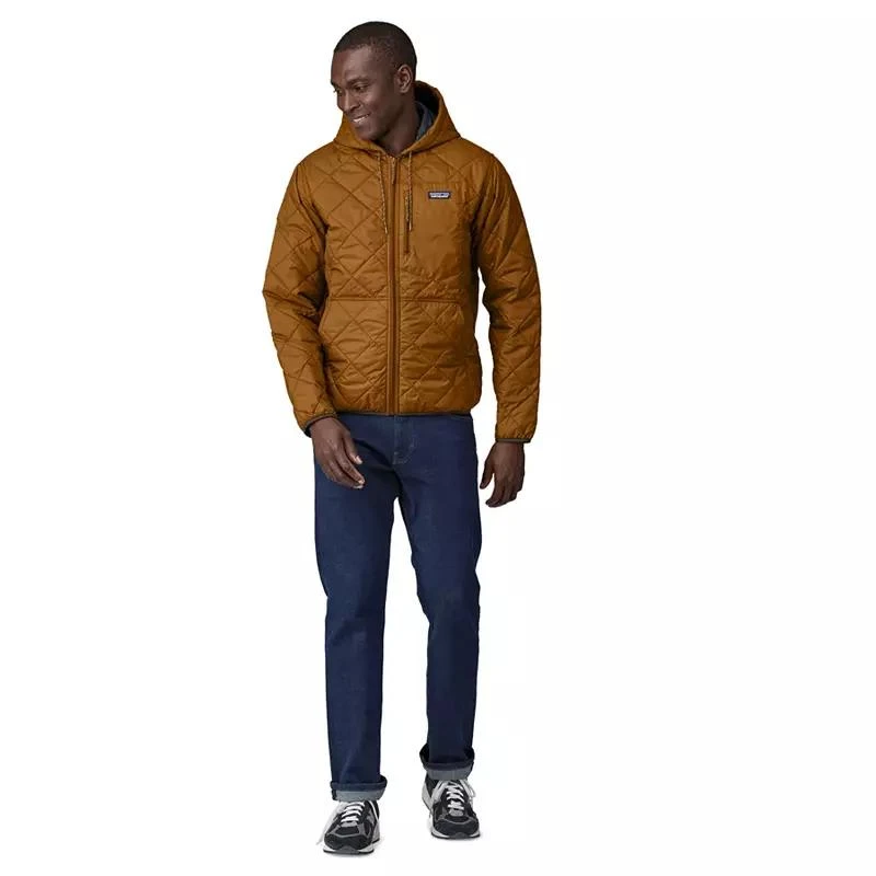 Patagonia Patagonia Men's Diamond Quilted Bomber Hooded Jacket 2