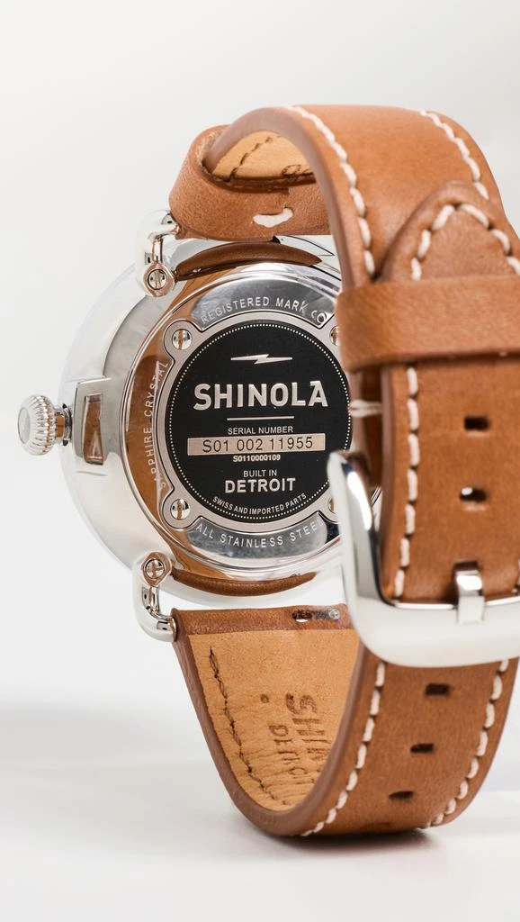 Shinola Runwell 41mm Watch 3