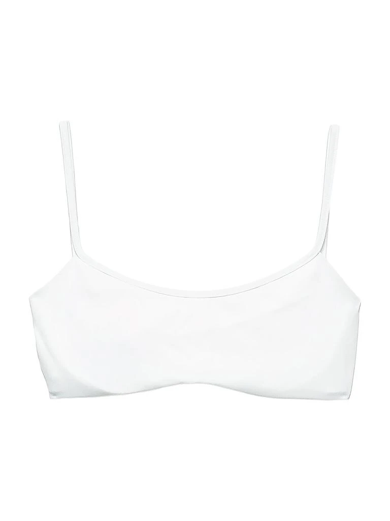 Prada Stretch Jersey Bikini Top