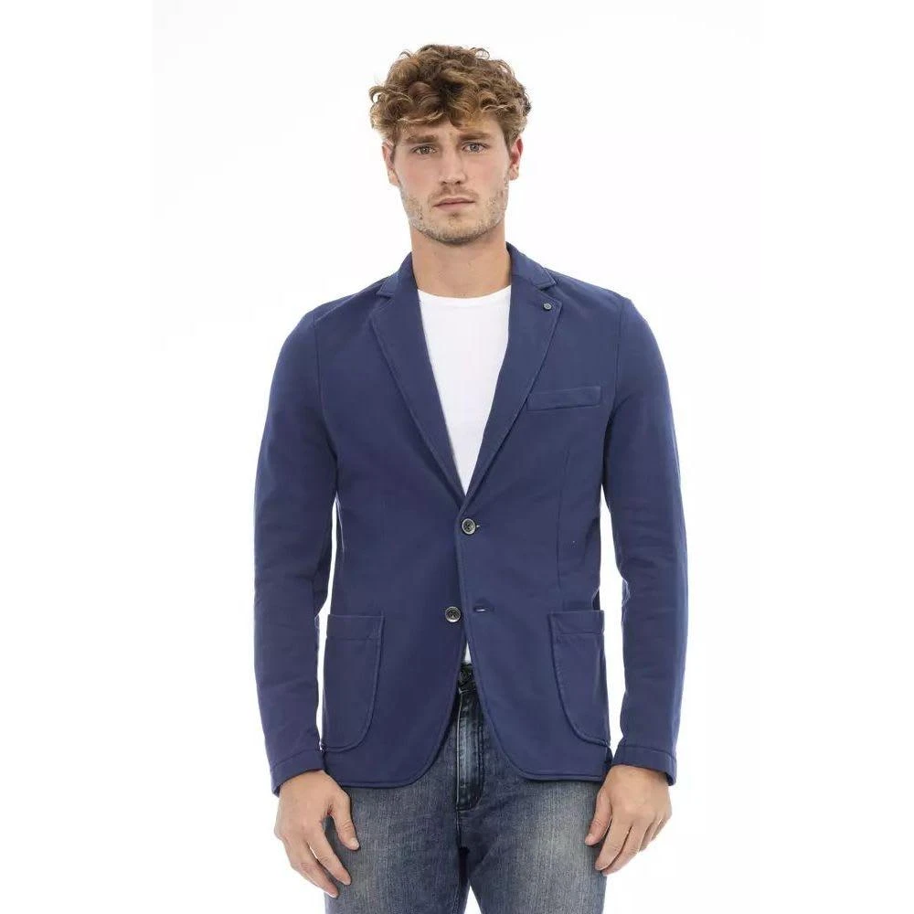 DISTRETTO12 Cotton Men
s Blazer