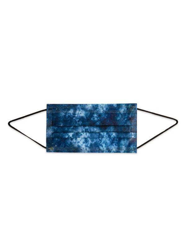 barrière 30-Pack Tie Dye & Denim Face Masks 2