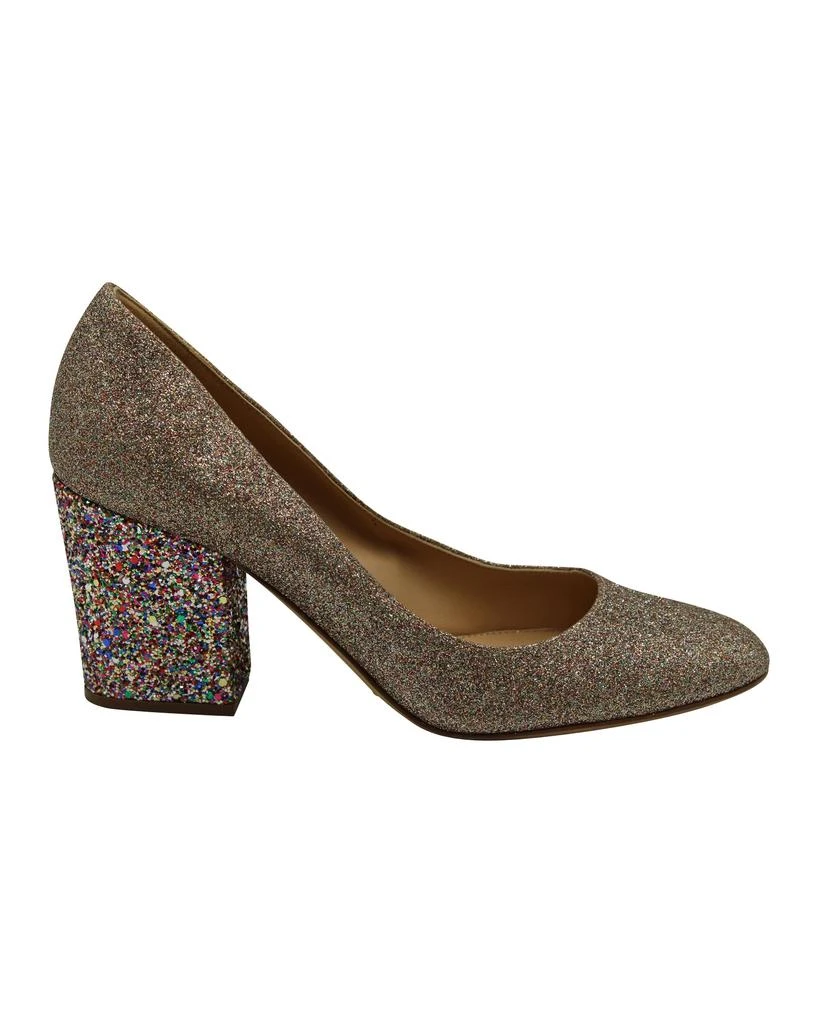 Sergio Rossi Glitter Pumps in Multicolor Leather 1