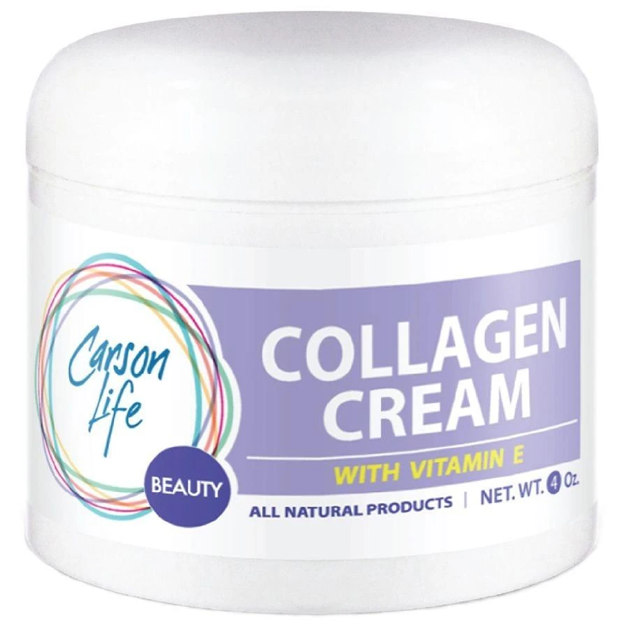 Carson Life Collagen Cream with Vitamin E Lavender 1