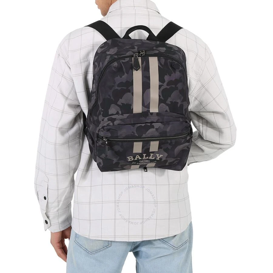 Bally Men's Explore Fixie Nylon Backpack 2