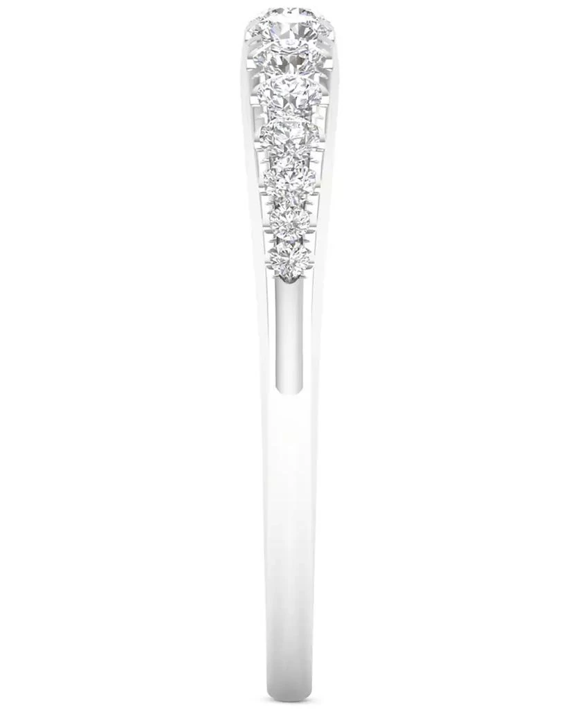 Macy's Diamond Anniversary Band (1/3 ct. t.w.) in 14k White Gold 5