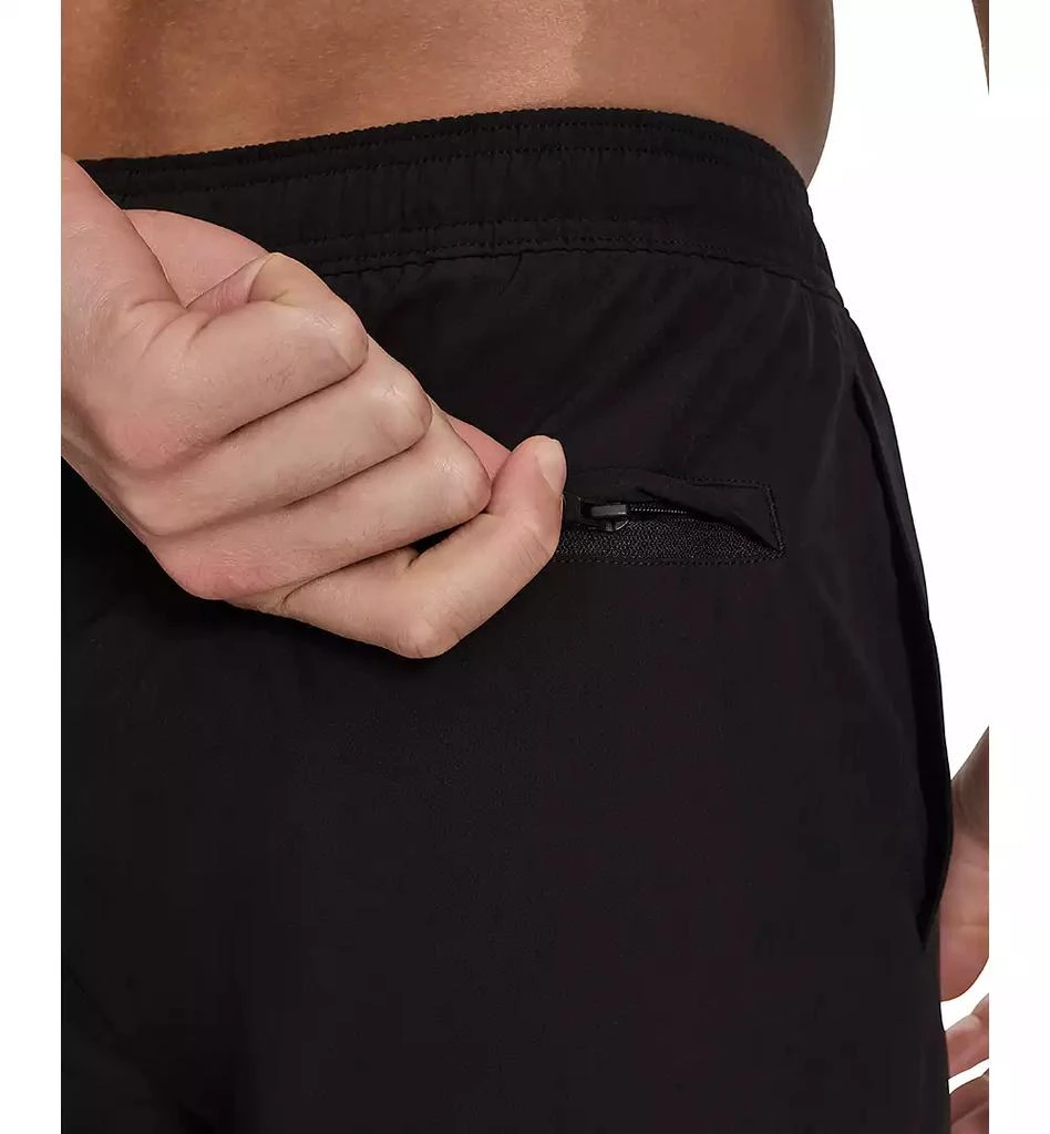Calvin Klein Men's Regular-Fit Quick-Dry 5" Swim Trunks with Compression Short Liner 5