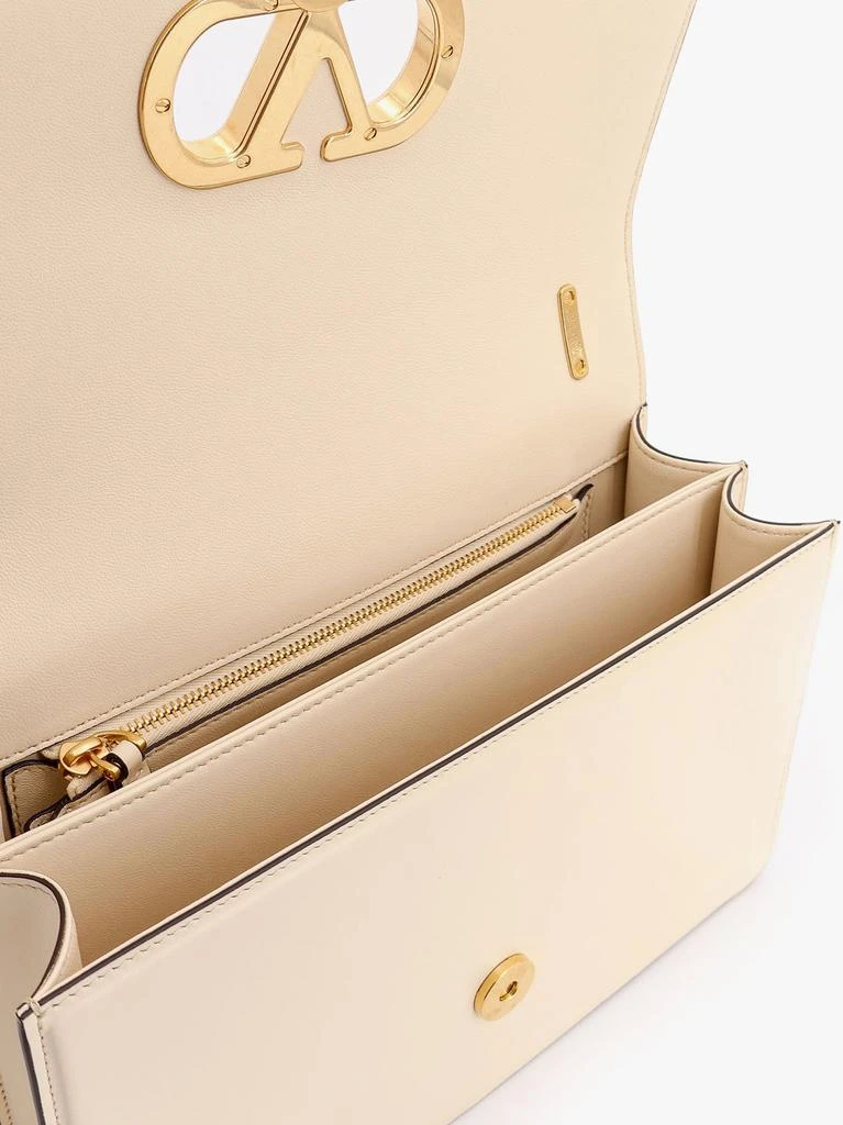 Valentino Vain leather shoulder bag with vlogo signature detail 5