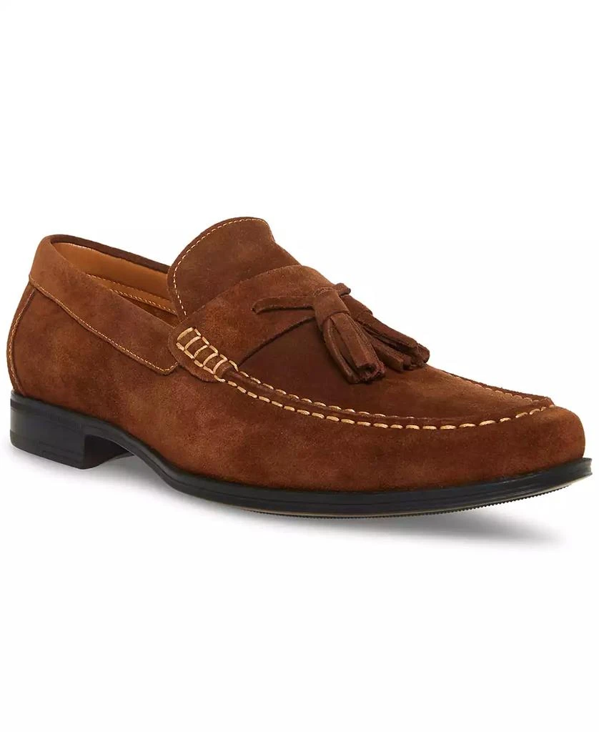 Steve Madden Men's Galileo Tassel Suede Dress Loafer 1