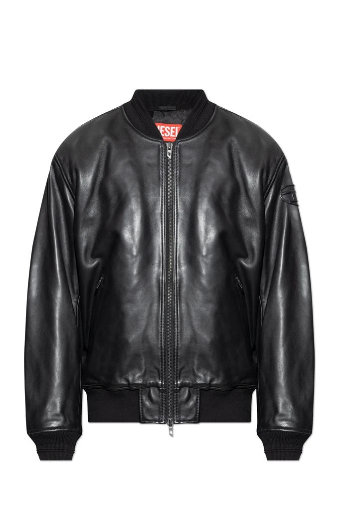 Diesel Leather jacket  L-KHAN 1