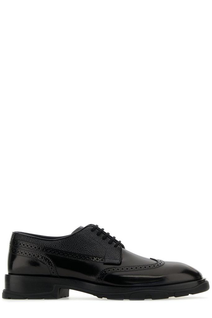 Alexander McQueen Alexander McQueen Round-Toe Lace-Up