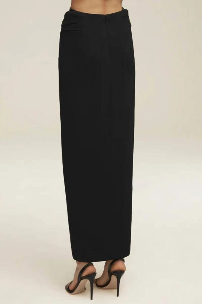 Brandon Maxwell The Nora Skirt In Black 2